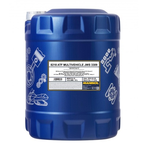 Mannol liter 8218 - 10,