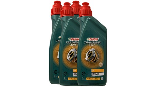 Castrol axle epx 80w - castrol, 4x1