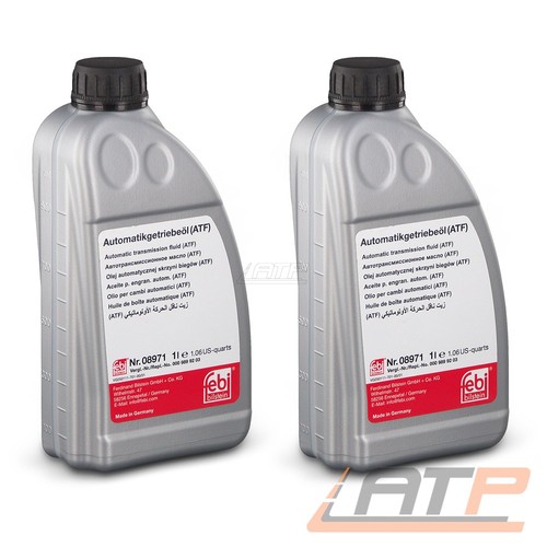 Automatikgetriebeöl atf - 2, l
