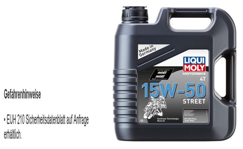 Liqui moly motoröl - moly,