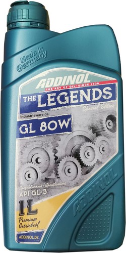 Getriebeöl 1l dose - w,