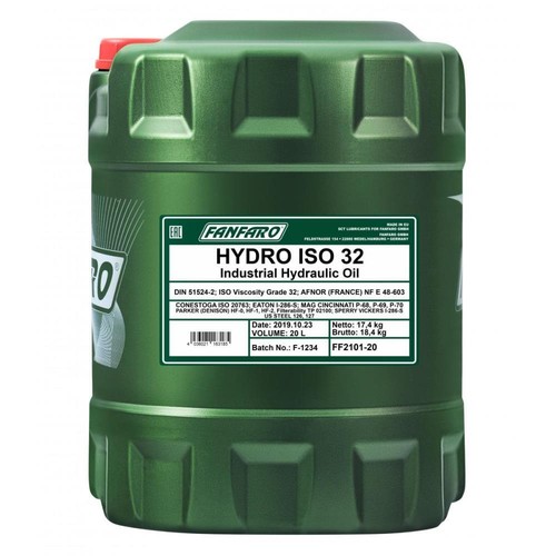 Fanfaro hydro iso 32 - l,