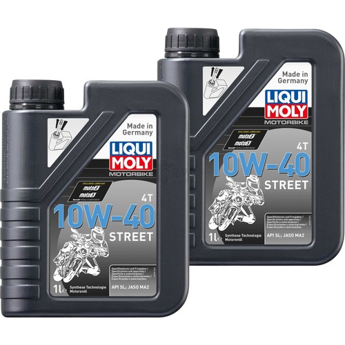 Liqui moly motoröl - l,