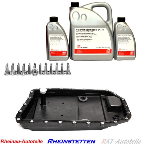 Ölwanne,Automatikgetriebe+7L