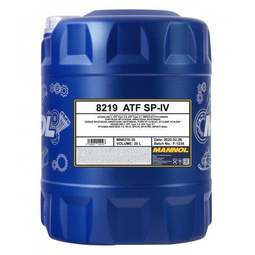 Liter mannol 8219 - liter, sp-iv