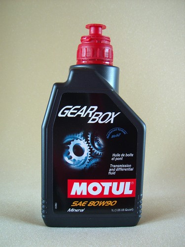 Motul gearbox 80w90 - gearbox,