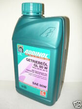 ADDINOL GL80 W Getriebeöl  1