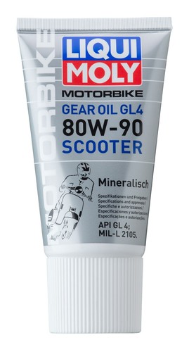 Liqui moly motorbike gear - moly, oil