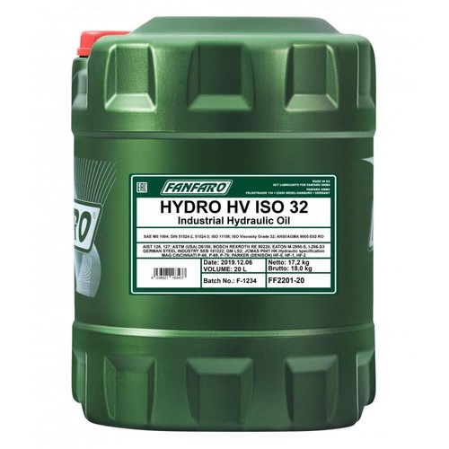 Liter fanfaro hydro - 20,