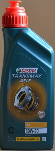 Liter castrol axle epx - axle,