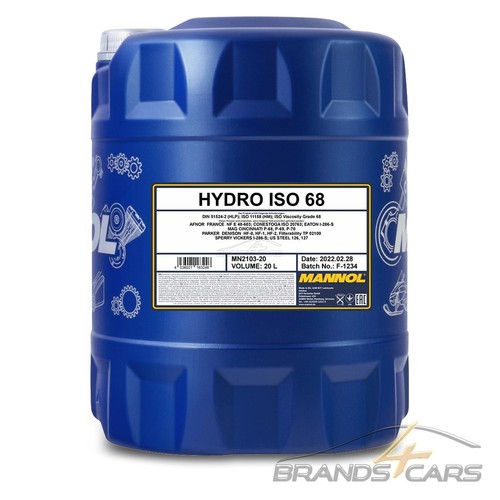 Liter mannol hydro iso - 20,