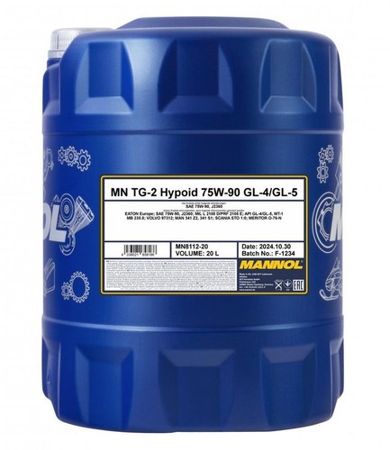 Mannol 8112 hypoid - mannol,