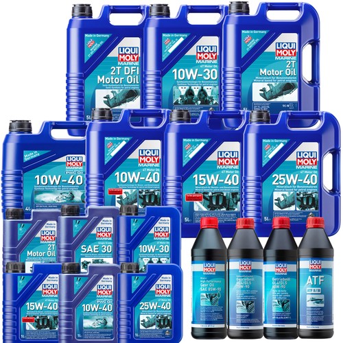 Liqui moly marine motoröl - moly,