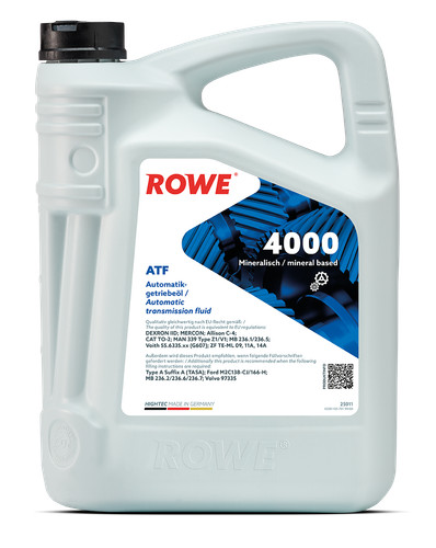 Rowe automatikgetriebeöl - rowe,