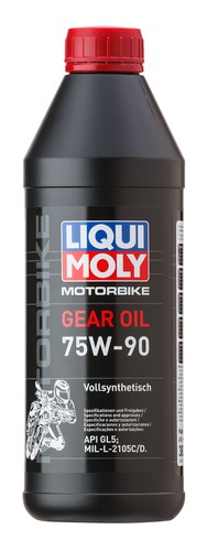 Liqui moly motorbike - gear, oil