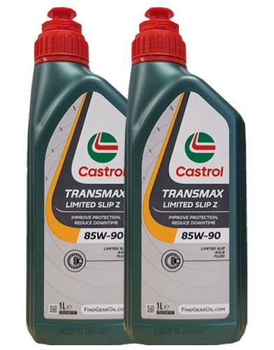Castrol transmax limited slip - transmax,