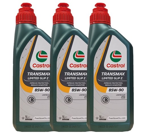 Castrol transmax limited - transmax, slip