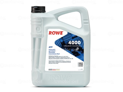 Liter rowe hightec atf - liter, 4000