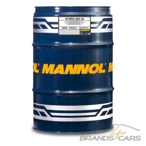 208 liter mannol hydro - mannol, iso