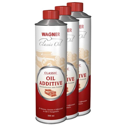 Classic oil additive - oil,
